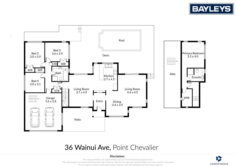36 Wainui Avenue, Point Chevalier, Auckland - Carousel 34