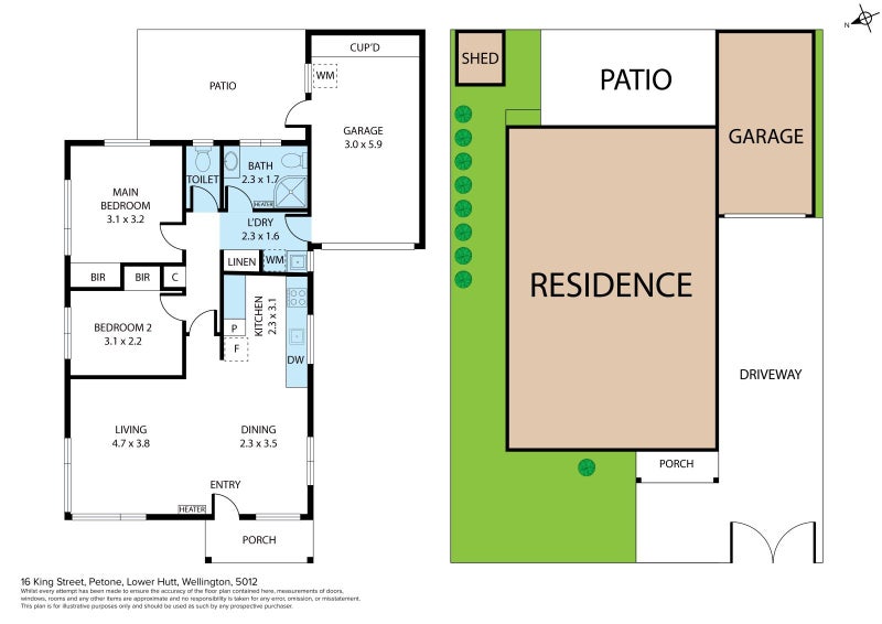 2/16 King Street, Petone, Lower Hutt - Carousel 14