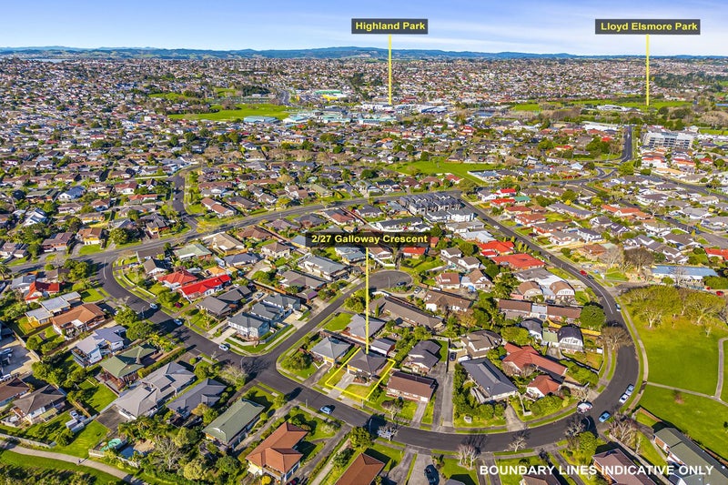 2/27 Galloway Crescent, Farm Cove, Manukau City, Auckland - Carousel 20