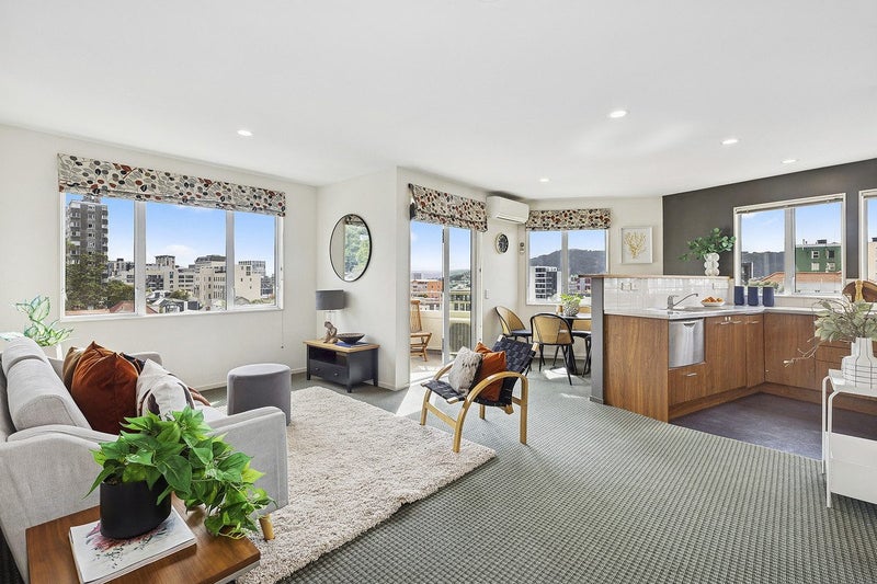 12/2 Ohiro Road, Aro Valley, Wellington - Carousel 2