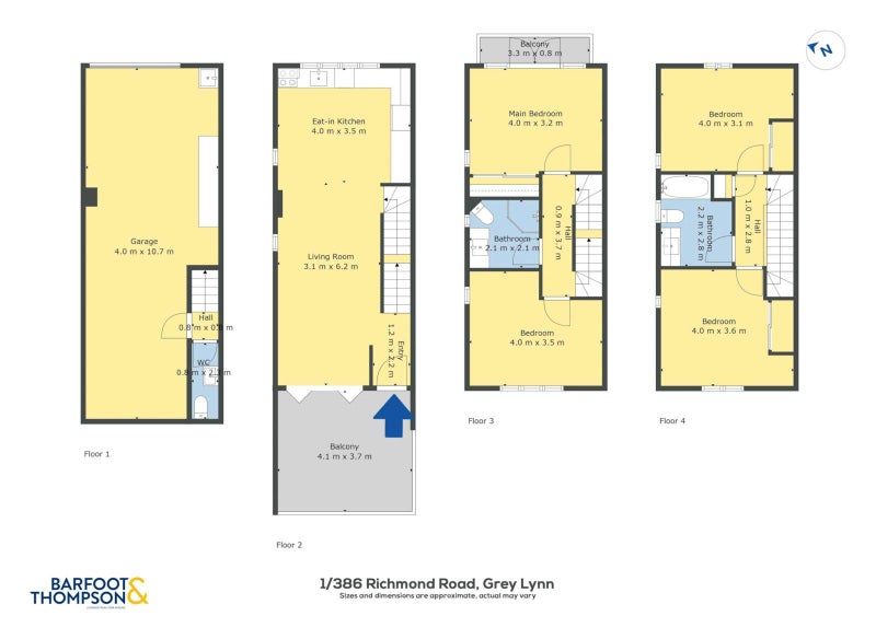 1/386 Richmond Road, Grey Lynn, Auckland - Carousel 2