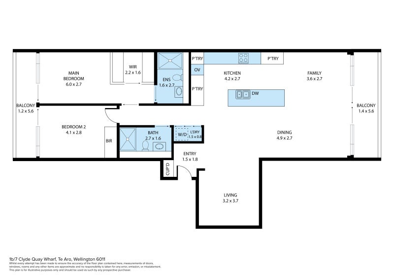 1B/7 Clyde Quay Wharf, Te Aro, Wellington - Carousel 25