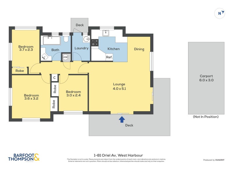 1/81 Oreil Avenue, West Harbour, Auckland - Carousel 13