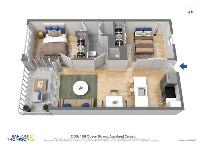 1105/438 Queen Street, Auckland Central, Auckland - Carousel 11