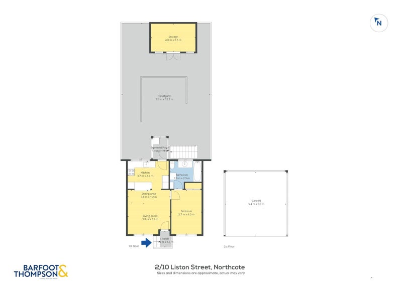 2/10 Liston Street, Northcote, Auckland - Carousel 17