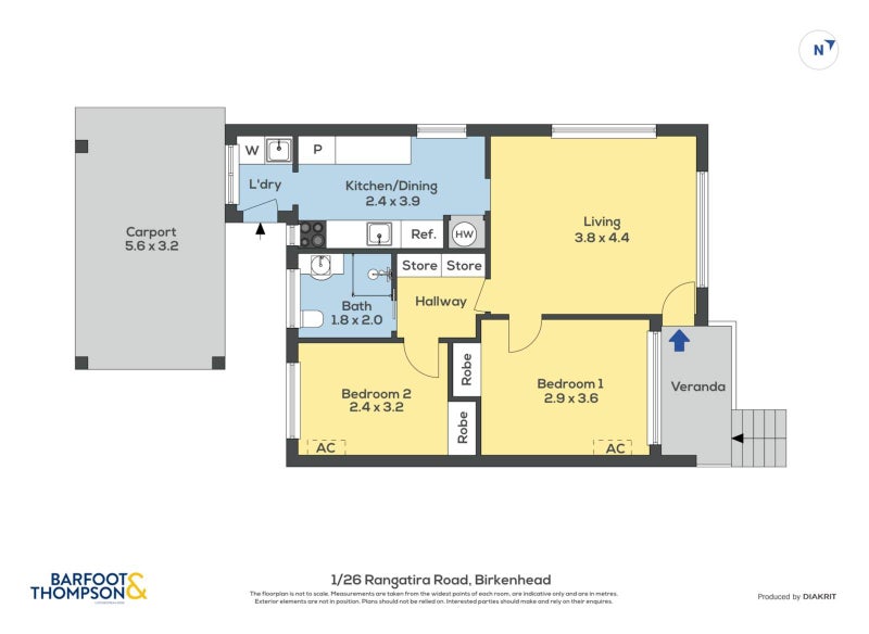 1/26 Rangatira Road, Birkenhead, Auckland - Carousel 19