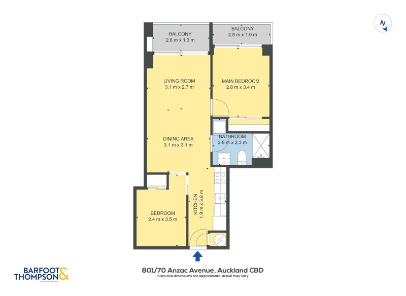 801/70 Anzac Avenue, Auckland Central, Auckland - Carousel 16
