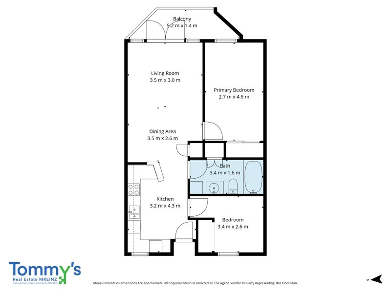 103/72 Herald Street, Berhampore, Wellington - Carousel 13
