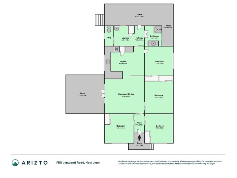1/110 Lynwood Road, New Lynn, Auckland - Carousel 17