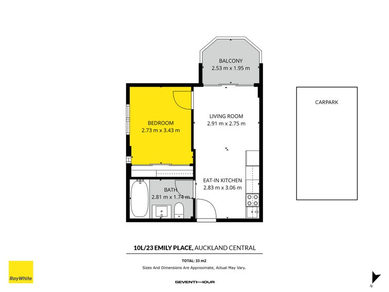 10L/23 Emily Place, Auckland Central, Auckland - Carousel 14