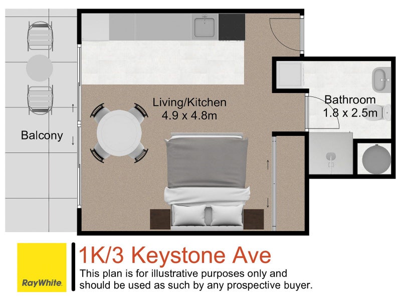 1K/3 Keystone Avenue, Three Kings, Auckland - Carousel 7