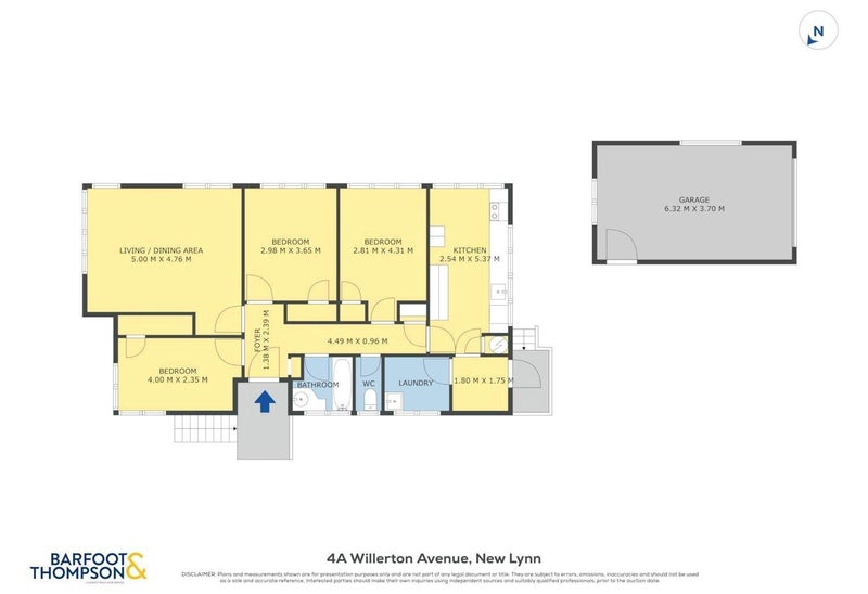 4A Willerton Avenue, New Lynn, Waitakere City, Auckland - Carousel 13