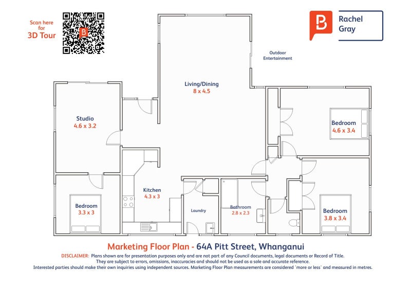 64A Pitt Street, Whanganui, Whanganui - Carousel 23