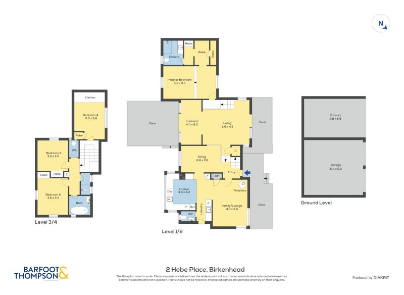 2 Hebe Place, Birkenhead, Auckland - Carousel 21