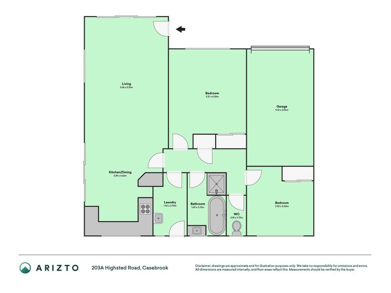 203A Highsted Road, Casebrook, Christchurch - Carousel 23