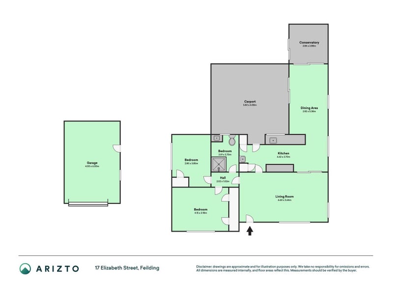 17 Elizabeth Street, Feilding, Feilding - Carousel 21