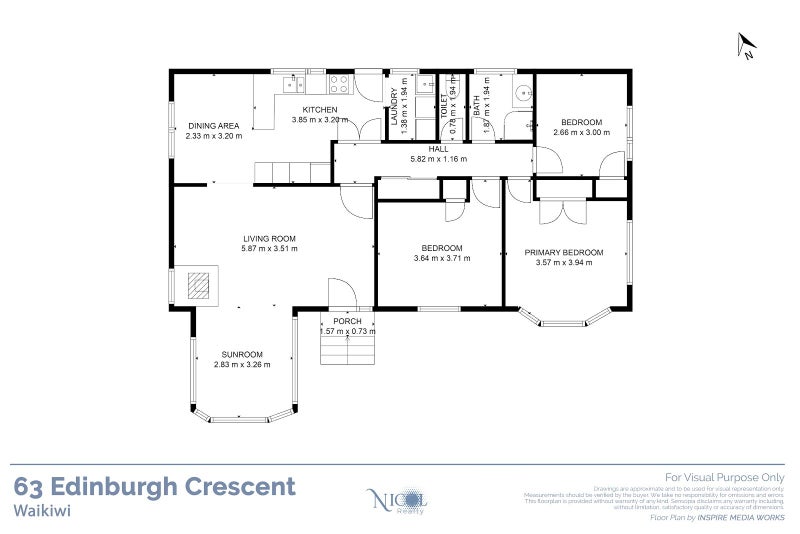 63 Edinburgh Crescent, Waikiwi, Invercargill - Carousel 25