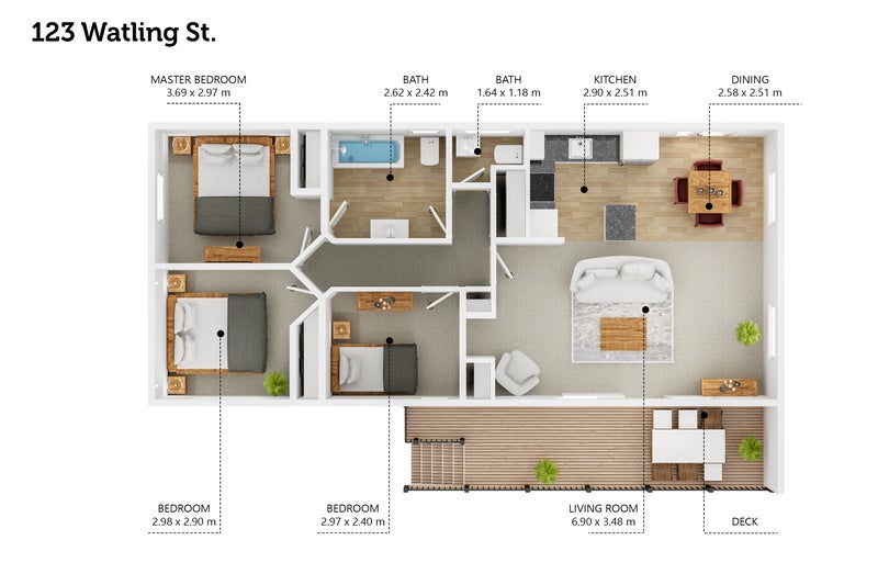 Property Valuation for 123 Watling Street, Gate Pa, Tauranga Trade Me