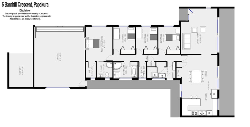 5 Barnhill Crescent, Pahurehure, Papakura - Carousel 20