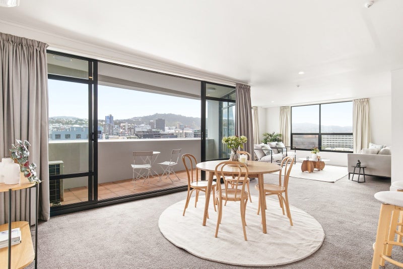 7E/16 Kent Terrace, Mount Victoria, Wellington - Carousel 1