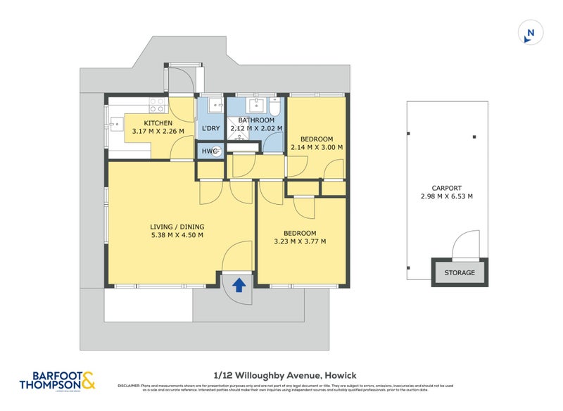 1/12 Willoughby Avenue, Howick, Auckland - Carousel 14