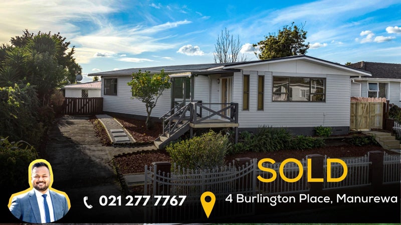 4 Burlington Place, Manurewa, Auckland - Carousel 1