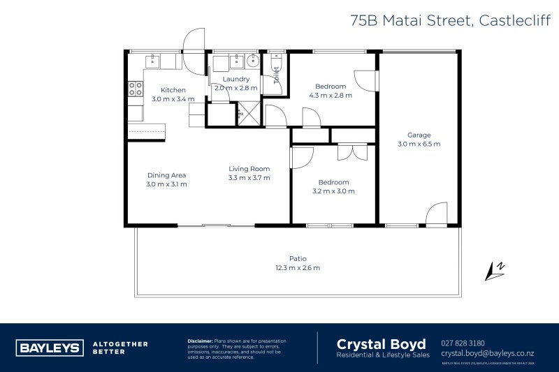 75B Matai Street, Castlecliff, Whanganui - Carousel 17