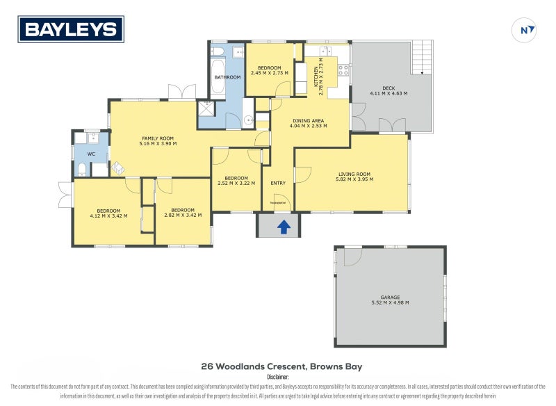 26 Woodlands Crescent, Browns Bay, North Shore City, Auckland - Carousel 13