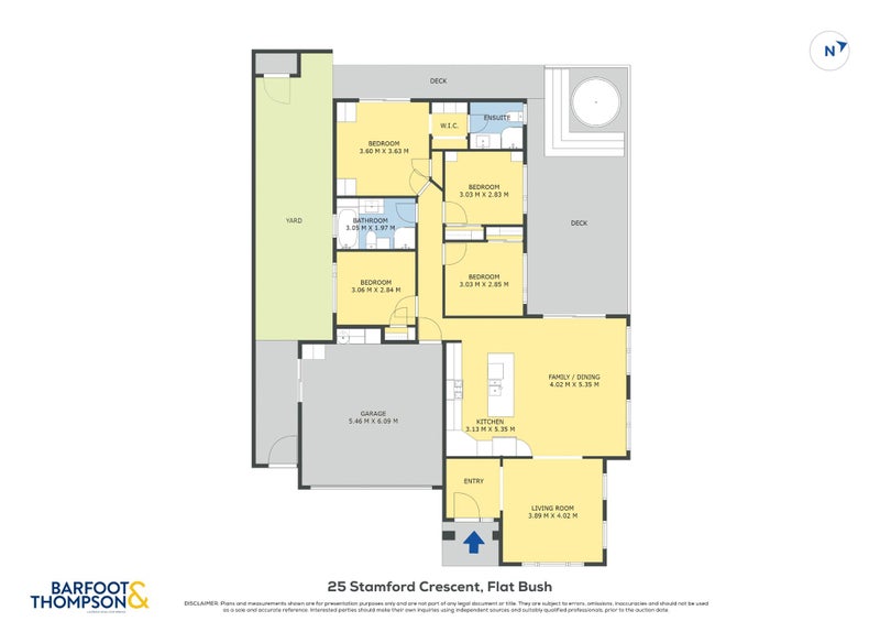 25 Stamford Crescent, Flat Bush, Auckland - Carousel 28