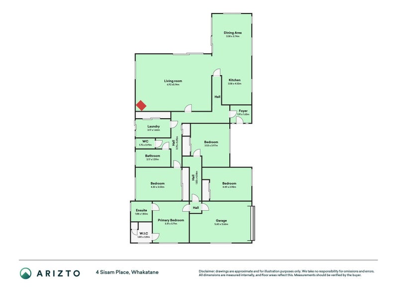 4 Sisam Place, Whakatane, Whakatane - Carousel 30