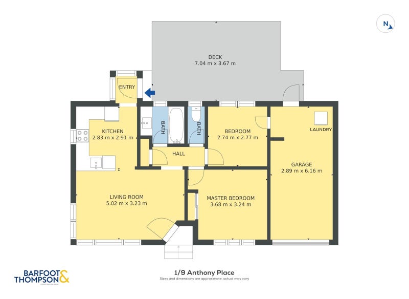 1/9 Anthony Place, Pakuranga, Manukau City, Auckland - Carousel 9