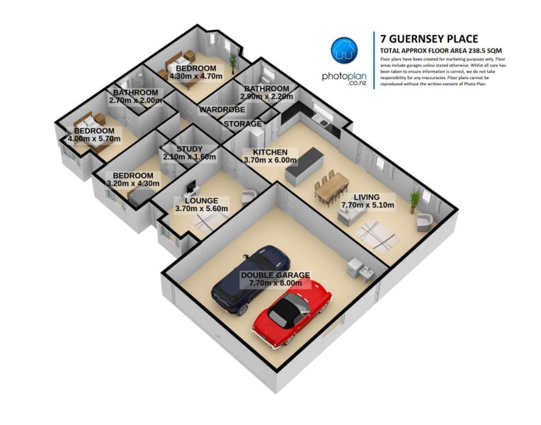 Property Valuation for 7 Guernsey Place, Grandview Heights, Hamilton