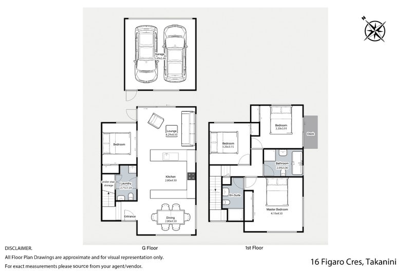 16 Figaro Crescent, Takanini, Auckland - Carousel 21