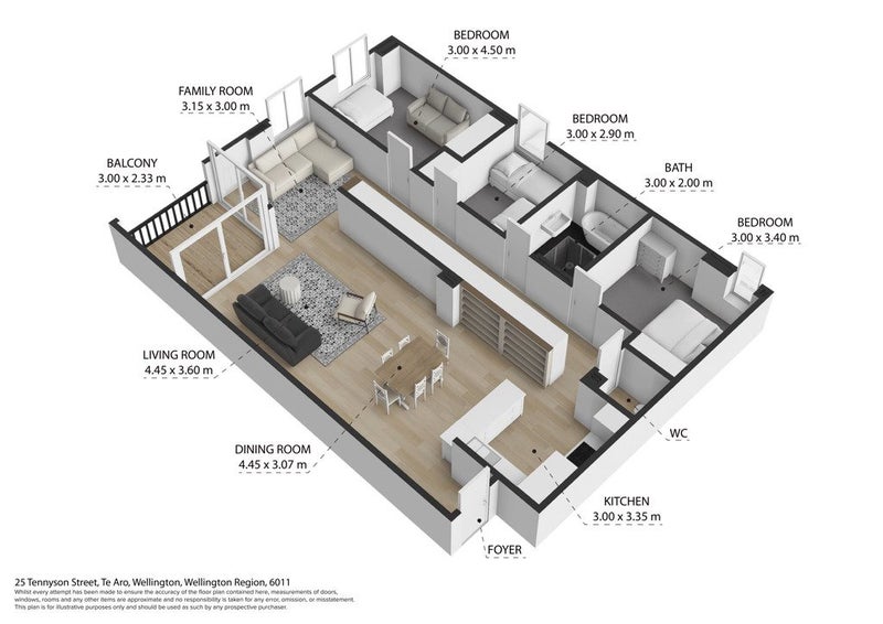 11/25 Tennyson Street, Te Aro, Wellington - Carousel 26