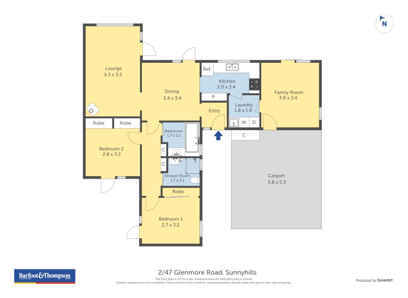 2/47 Glenmore Road, Sunnyhills, Auckland - Carousel 15