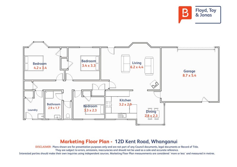 12D Kent Road, Saint Johns Hill, Whanganui - Carousel 19