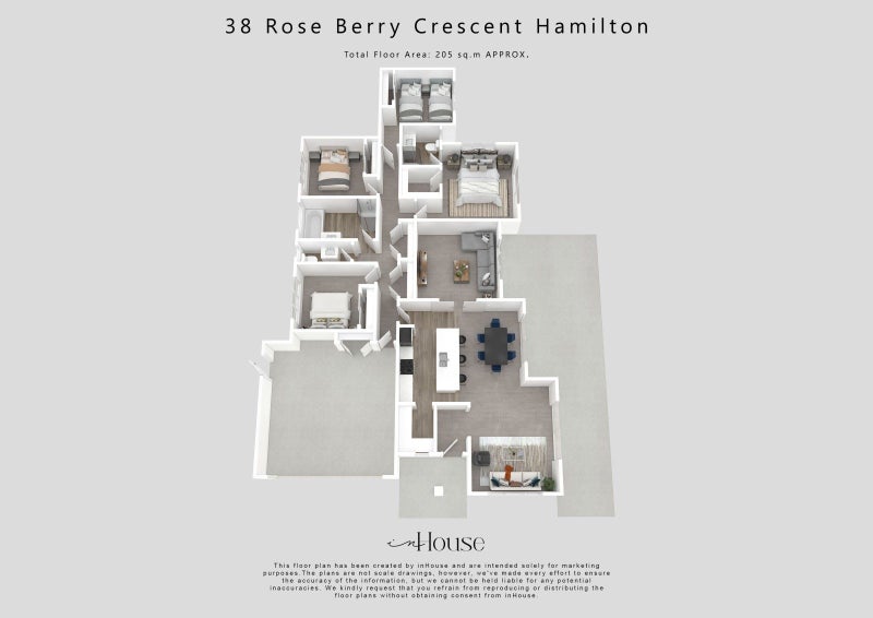 Property Valuation for 38 Rose Berry Crescent, Flagstaff, Hamilton