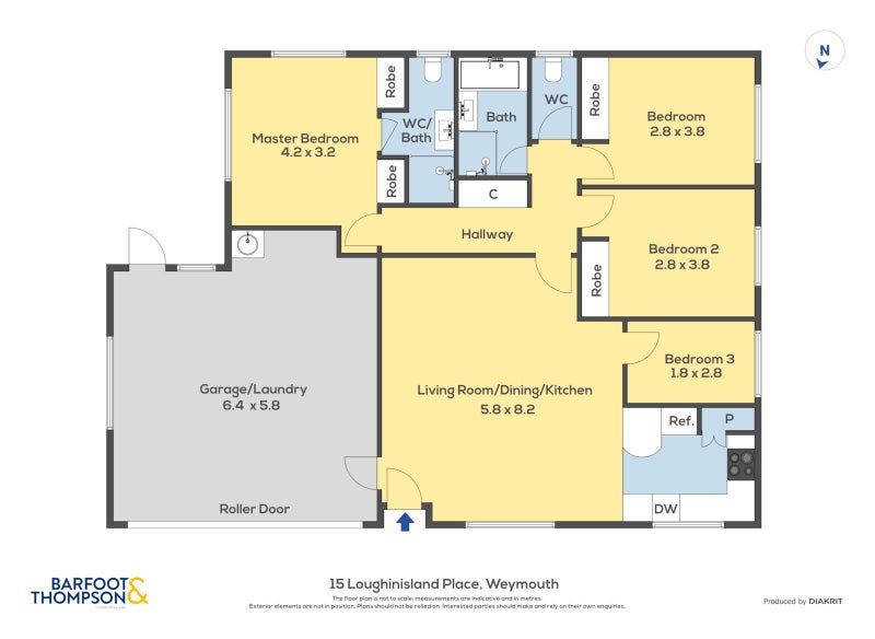 Property Valuation for 15 Loughinisland Place, Weymouth, Auckland