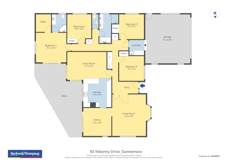 Property Valuation for 92 Kilkenny Drive, Dannemora, Auckland Trade