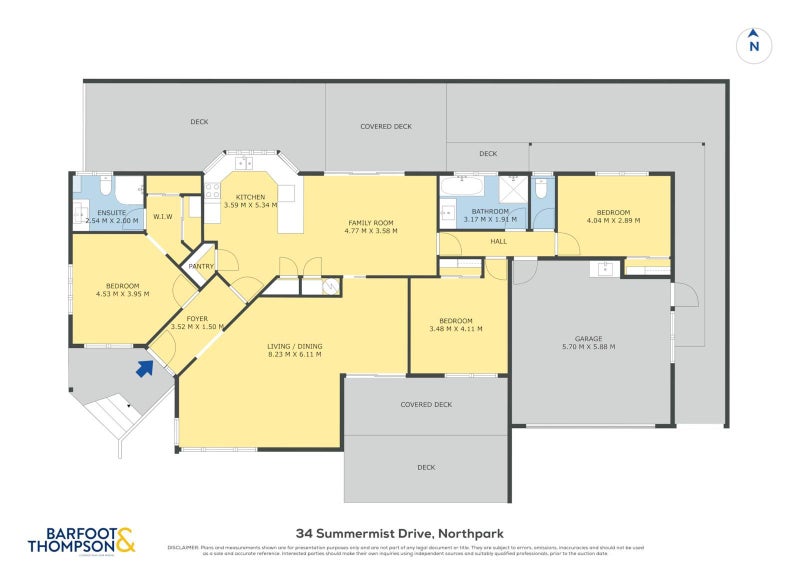 34 Summermist Drive, Northpark, Auckland - Carousel 27