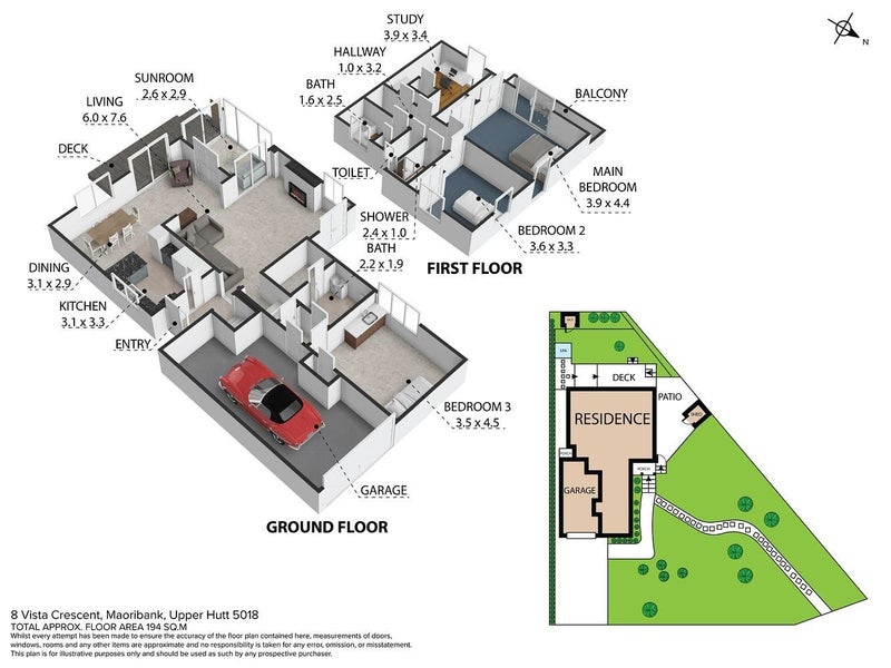 8 Vista Crescent, Maoribank, Upper Hutt - Carousel 18