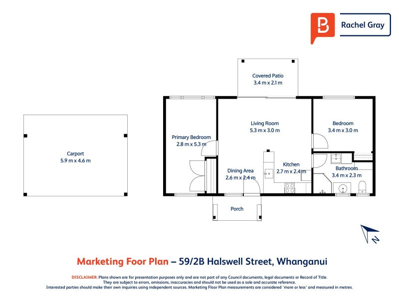 59A Halswell Street, Whanganui, Whanganui - Carousel 19