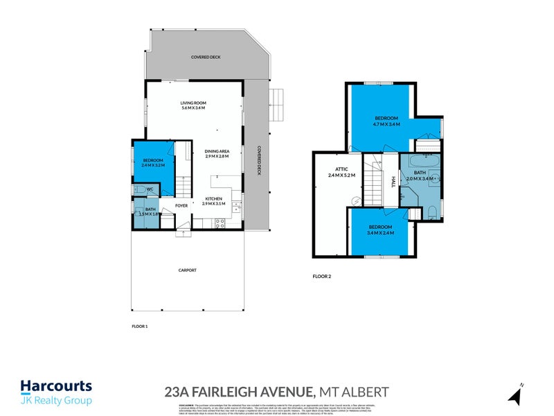 23A Fairleigh Avenue, Mount Albert, Auckland - Carousel 18