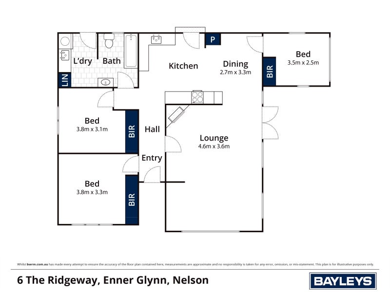 6 The Ridgeway, Enner Glynn, Nelson - Carousel 14