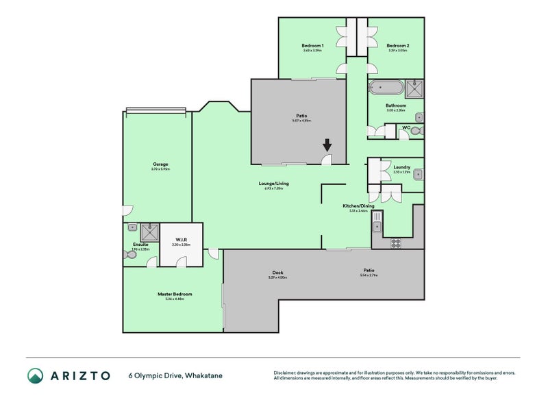 6 Olympic Drive, Whakatane, Whakatane - Carousel 25