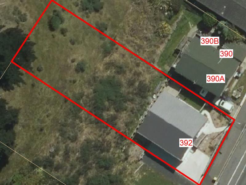 Property Valuation for 392 Kaikorai Valley Road, Bradford, Dunedin
