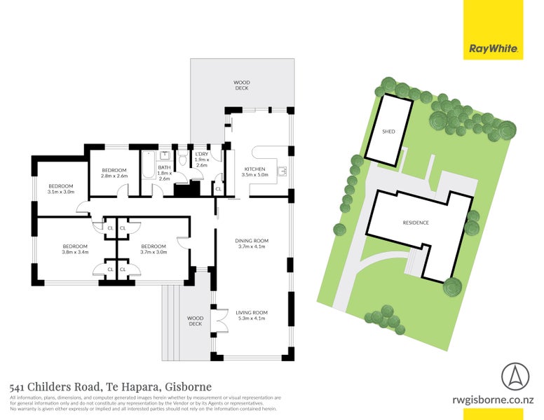 541 Childers Road, Te Hapara, Gisborne - Carousel 24