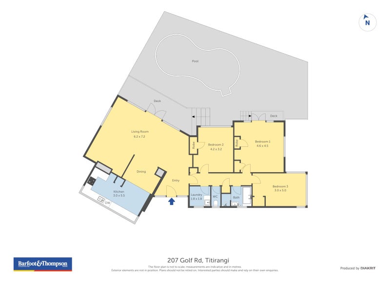 Property Valuation for 207 Golf Road, Titirangi, Auckland Trade Me