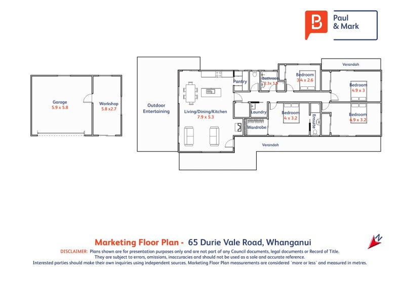 65 Durie Vale Road, Durie Hill, Whanganui - Carousel 19