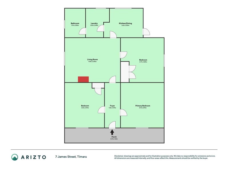 7 James Street, Kensington, Timaru, Canterbury - Carousel 20